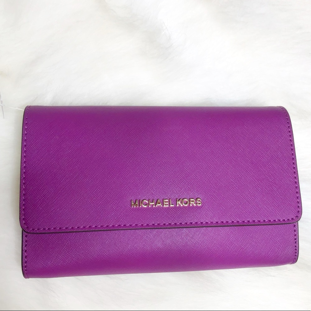 Michael Kors Jet Set Travel 3 In 1 Crossbody Bag - Picture 5 of 6